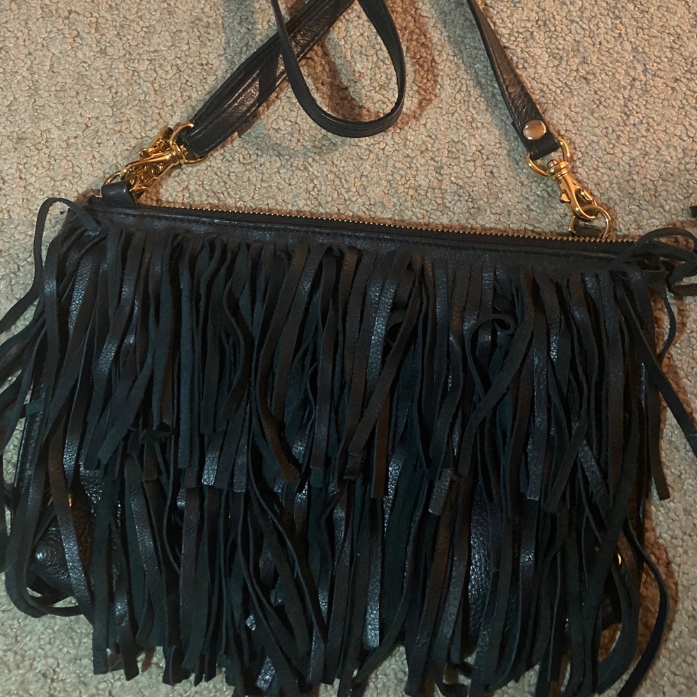 Hammitt Crossbody Fringe bag